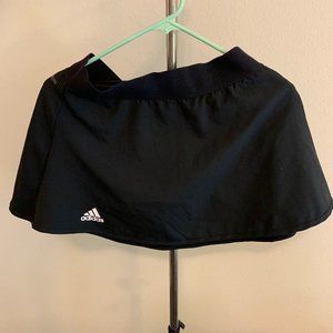 Black Adidas Women's Club Tennis Skort